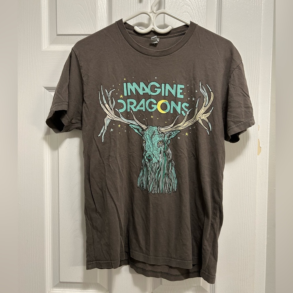 Imagine dragons concert band merchandise shirt size medium